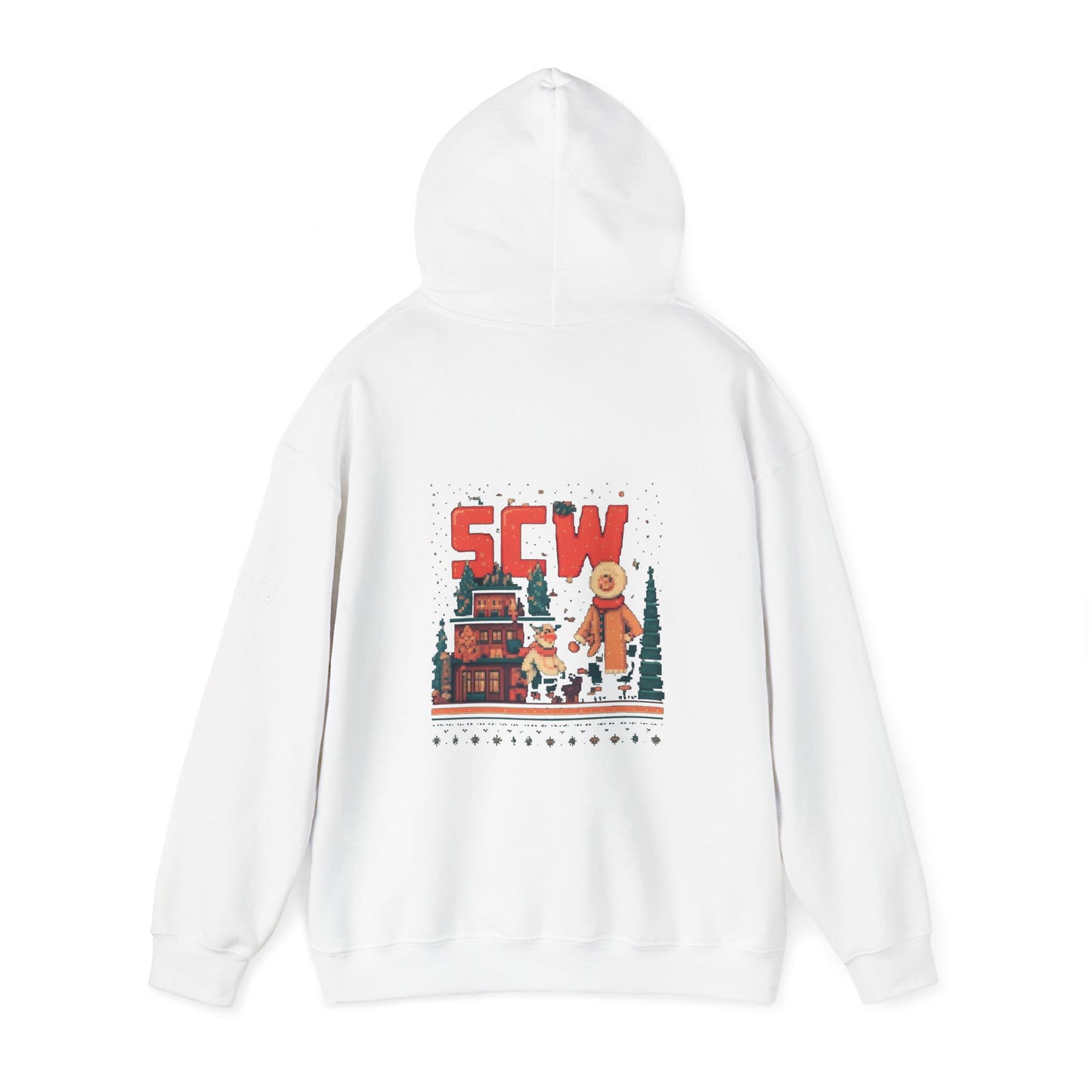 Hooded Sweatshirt Festive Ready