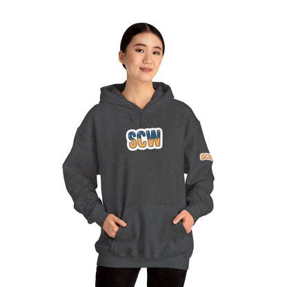 "Stickered 4.0" Hooded Sweatshirt