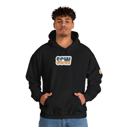 "Stickered 4.0" Hooded Sweatshirt