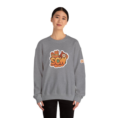 "Stickered 2.0" Crewneck Sweatshirt