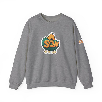 "Stickered 3.0" Crewneck Sweatshirt