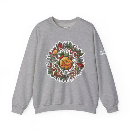 Sweatshirt Festive Mistletoe