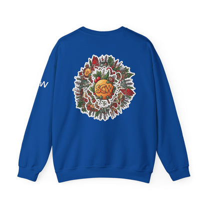 Sweatshirt Festive Mistletoe