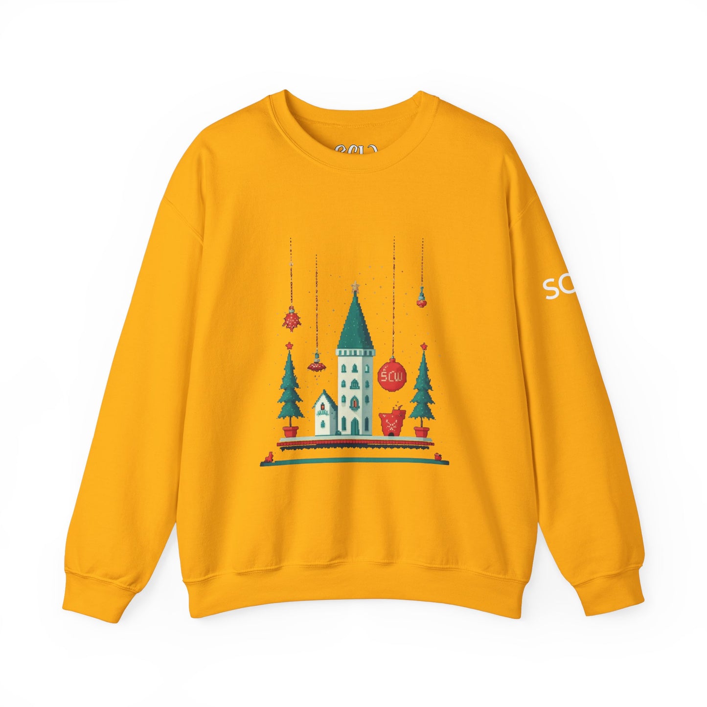 Sweatshirt Festive Castle