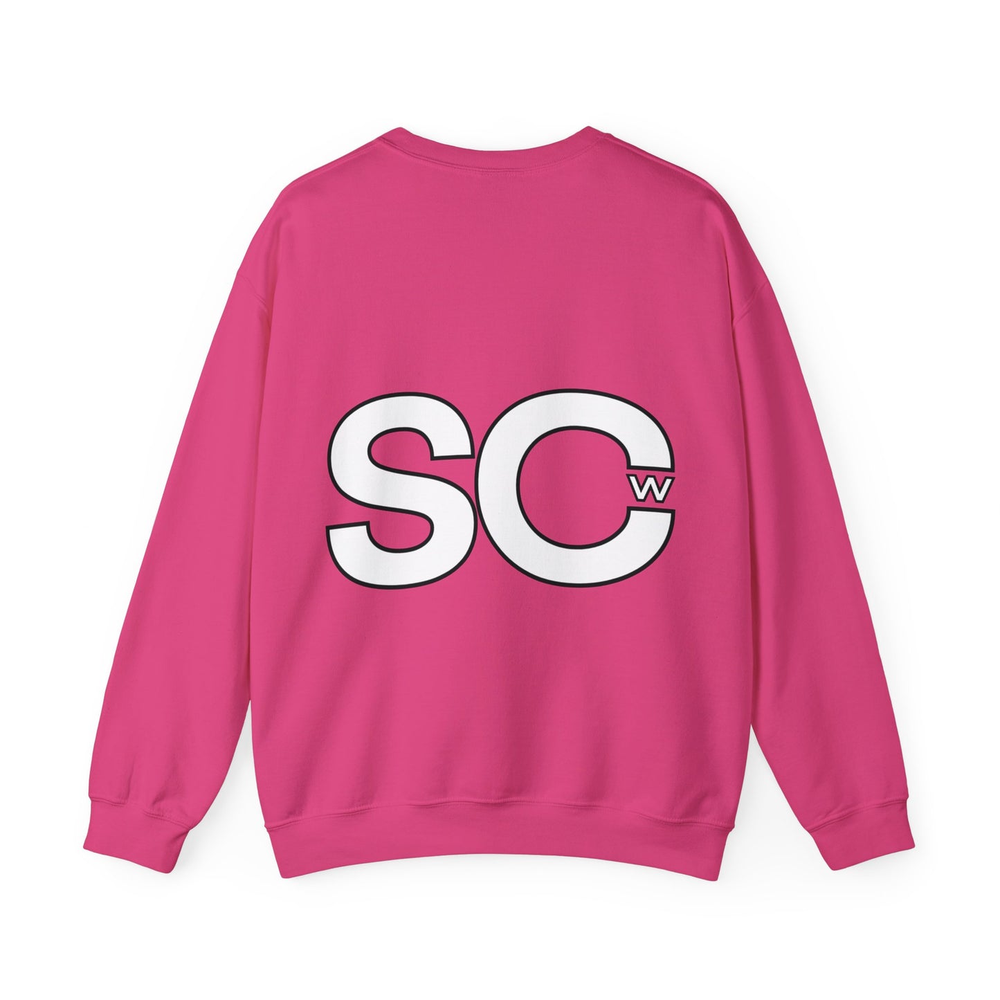 Crewneck Sweatshirt SCW Branded