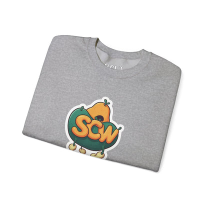 "Stickered 3.0" Crewneck Sweatshirt