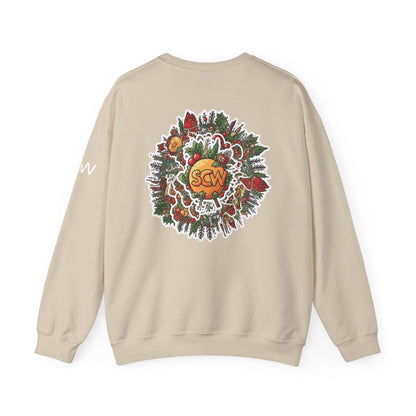 Sweatshirt Festive Mistletoe