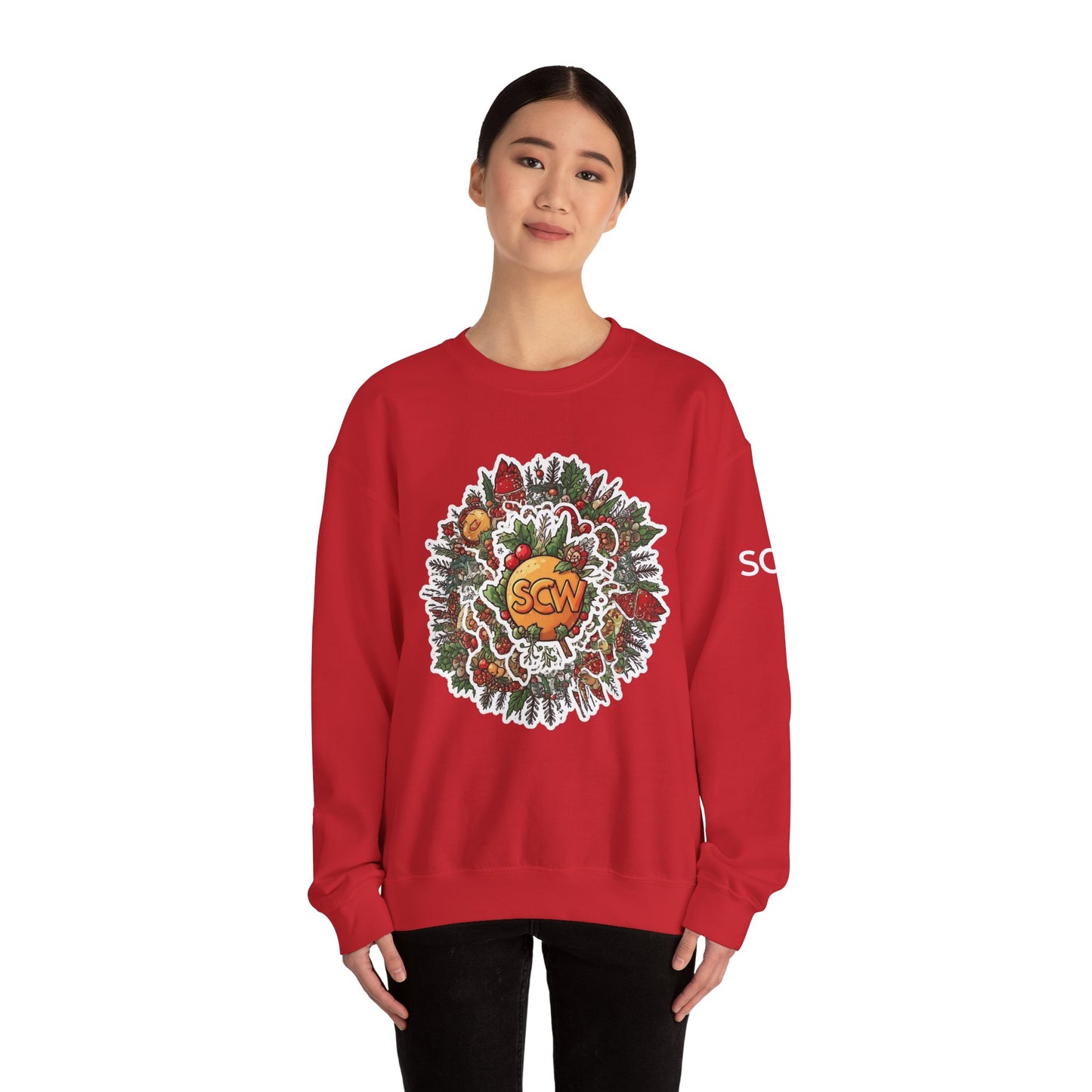 Sweatshirt Festive Mistletoe