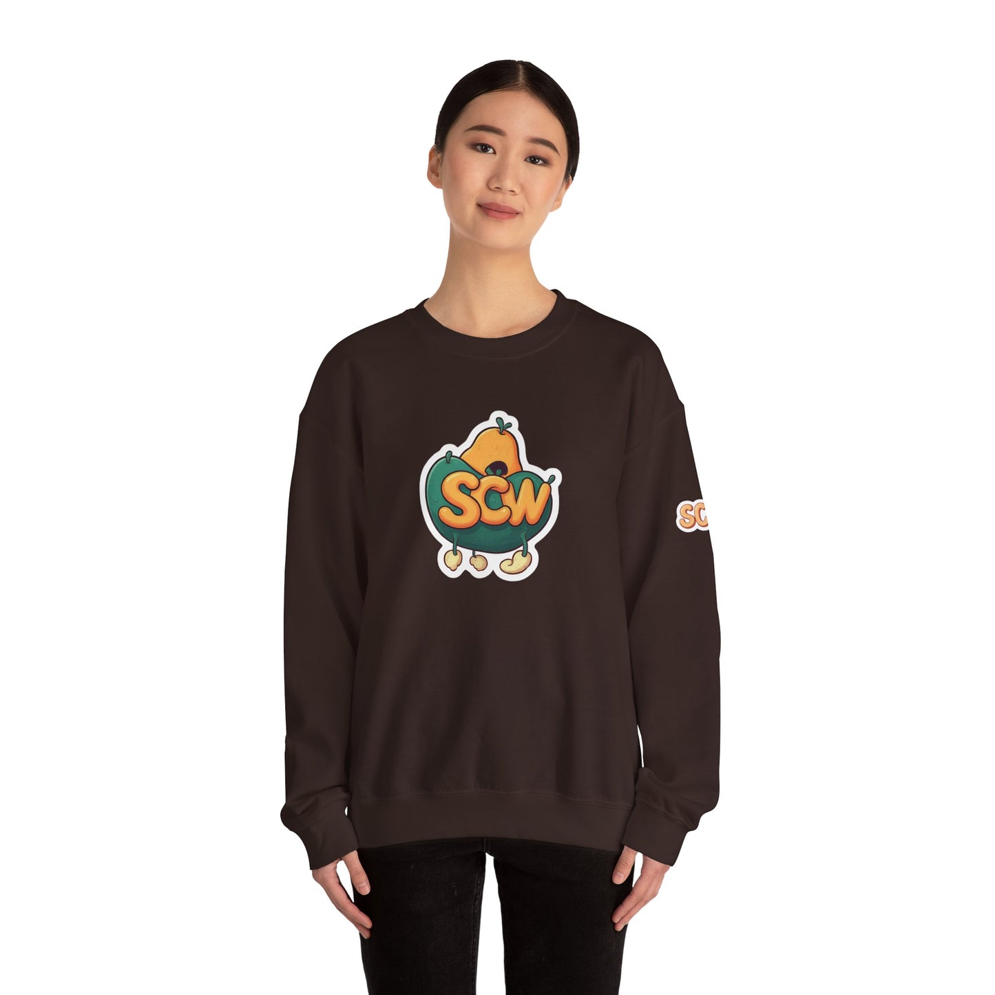 "Stickered 3.0" Crewneck Sweatshirt