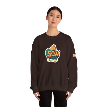 "Stickered 3.0" Crewneck Sweatshirt