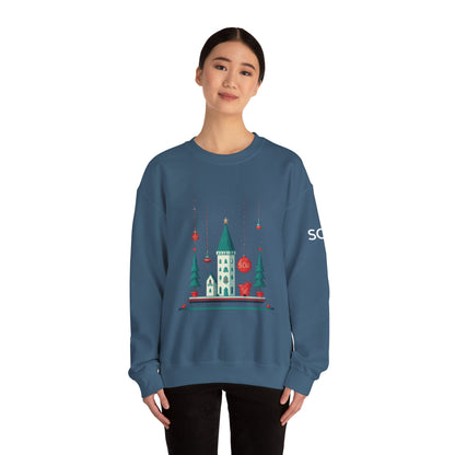 Sweatshirt Festive Castle