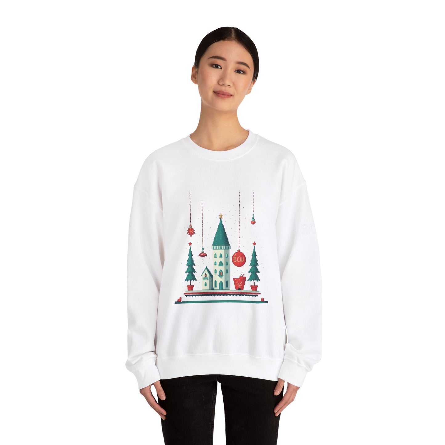 Sweatshirt Festive Castle