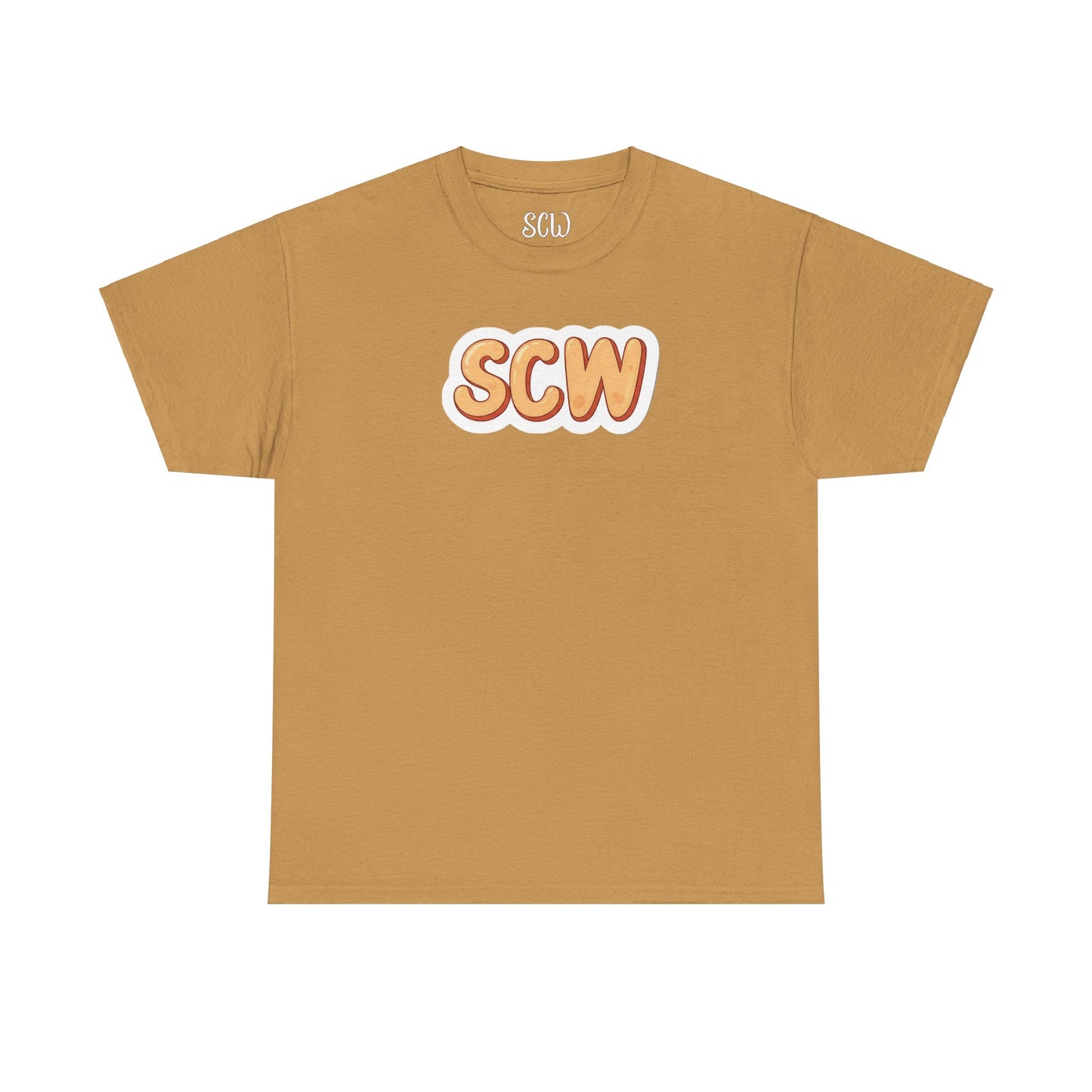 "Stickered" Basic Tee