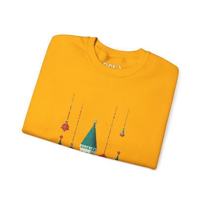 Sweatshirt Festive Castle