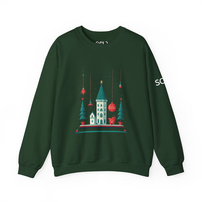 Sweatshirt Festive Castle