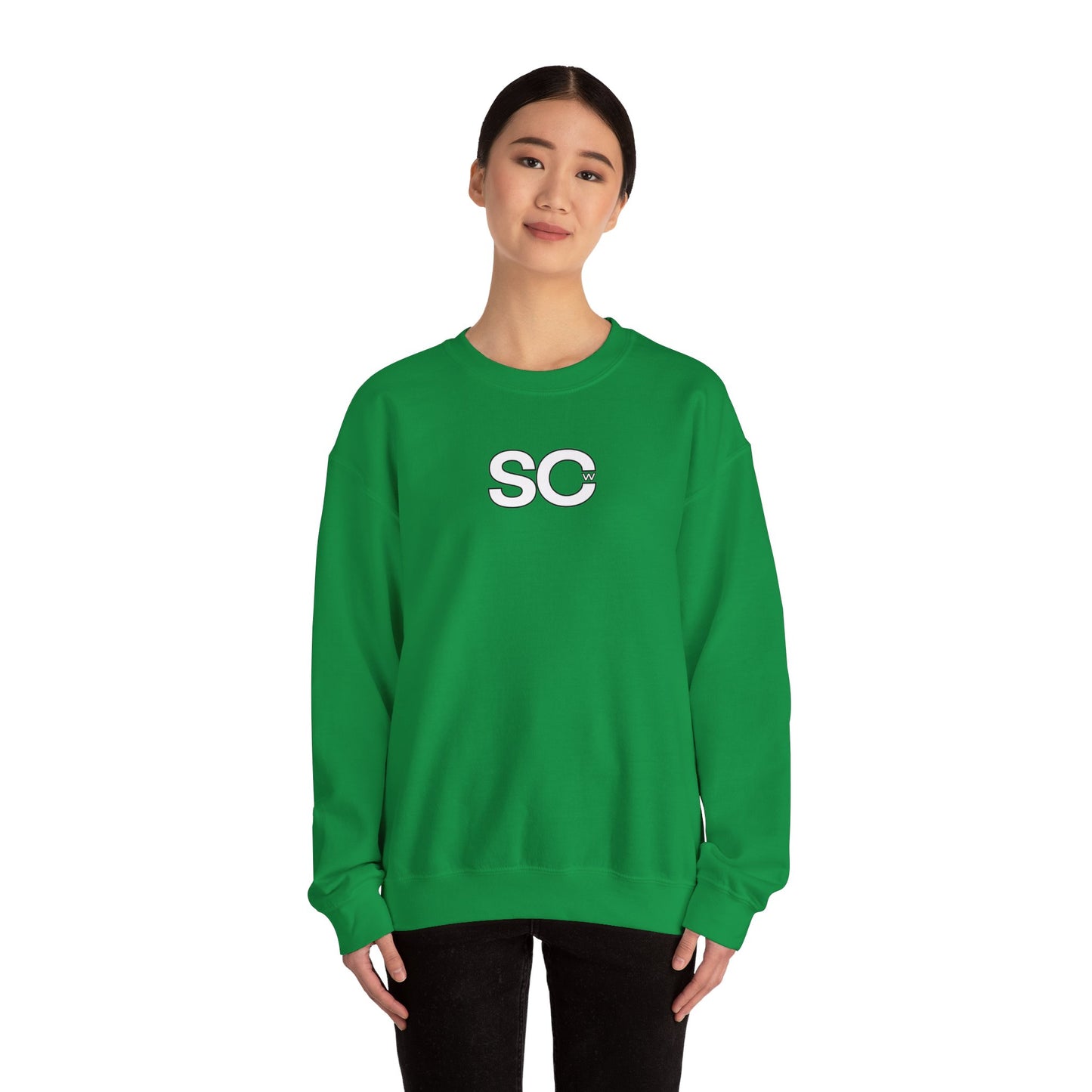 Crewneck Sweatshirt SCW Branded