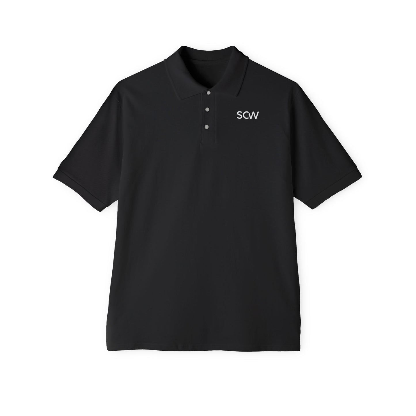 Men's Piqué Polo Minimal 1.0