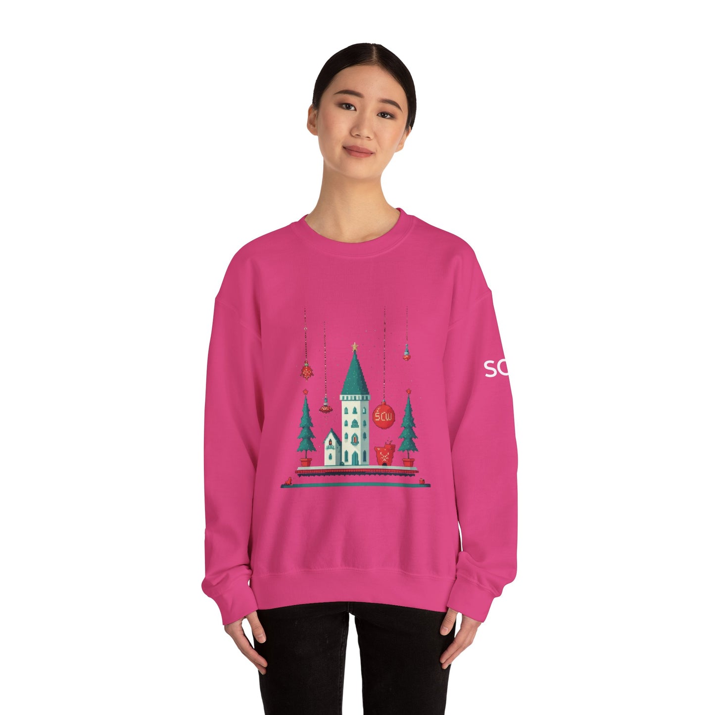 Sweatshirt Festive Castle