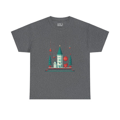 Basic Tee Festive Castle