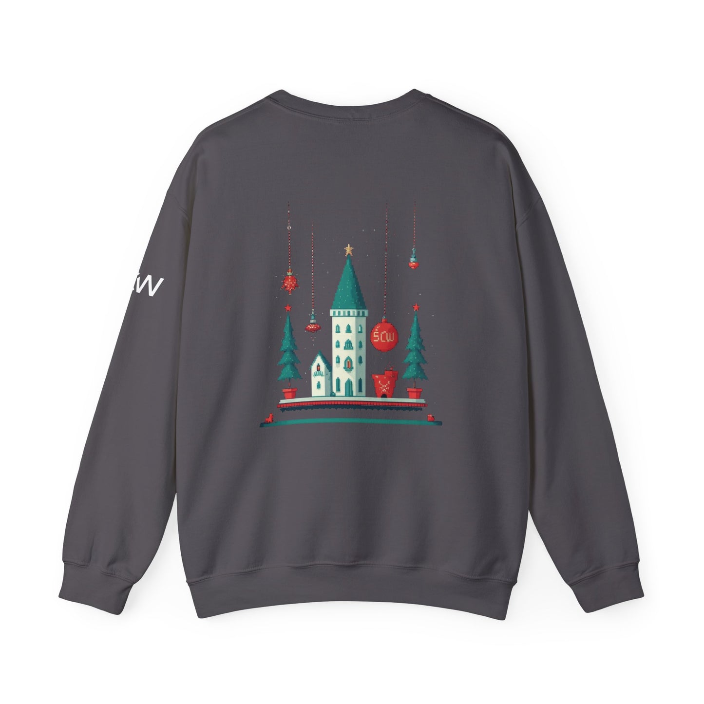 Sweatshirt Festive Castle