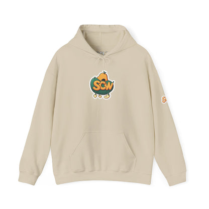 "Stickered 3.0" Hooded Sweatshirt