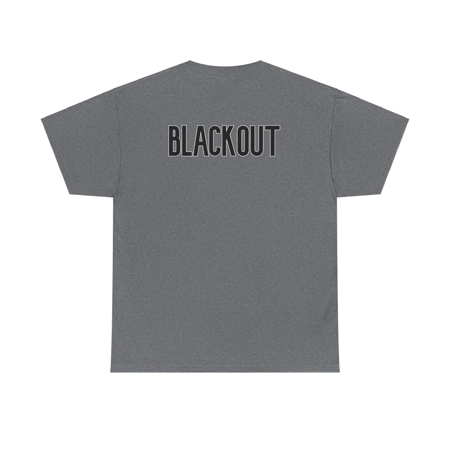 Basic Tee Blackout