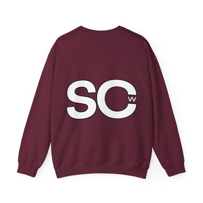 Crewneck Sweatshirt SCW Branded