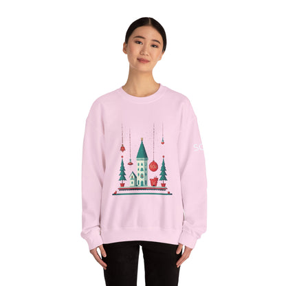 Sweatshirt Festive Castle