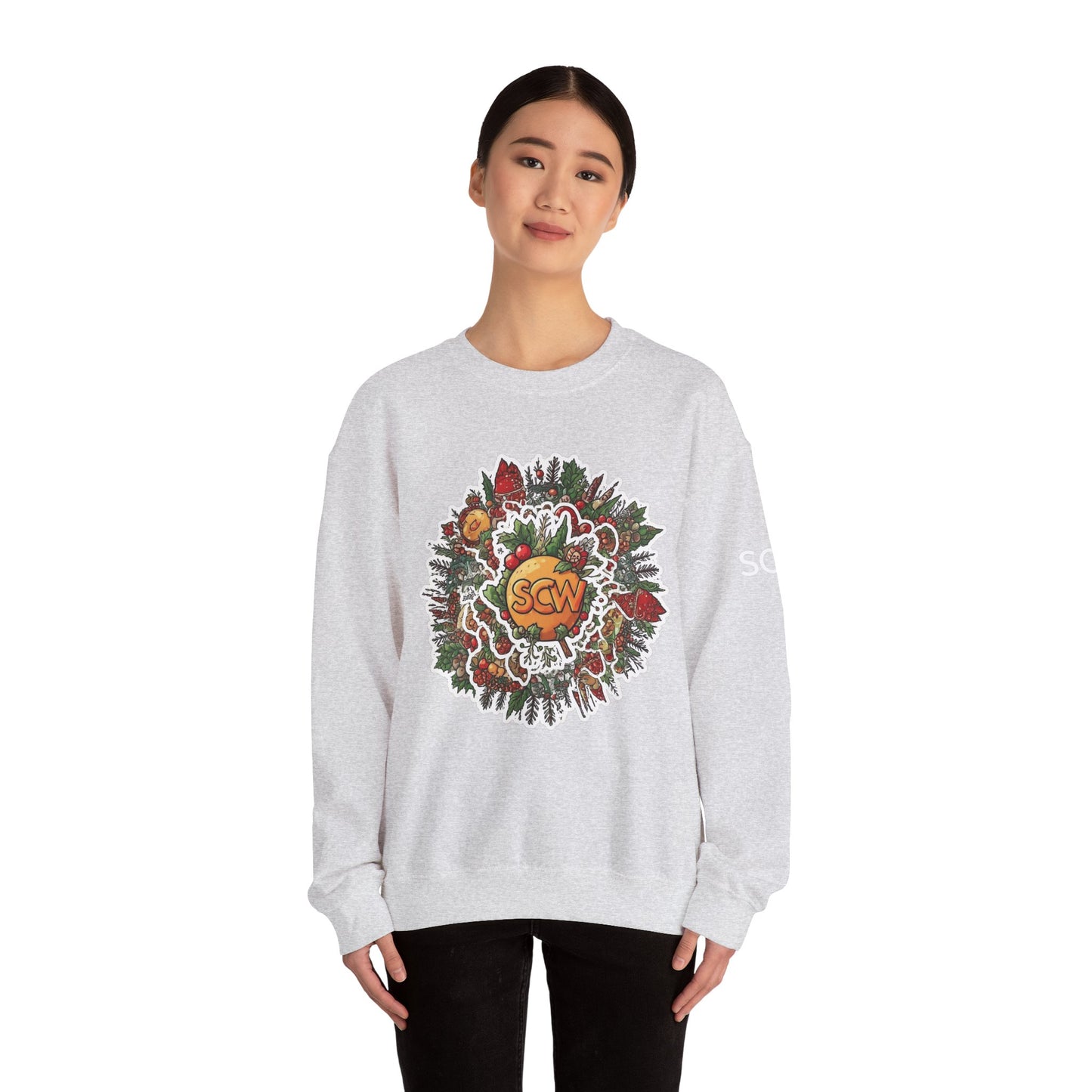 Sweatshirt Festive Mistletoe