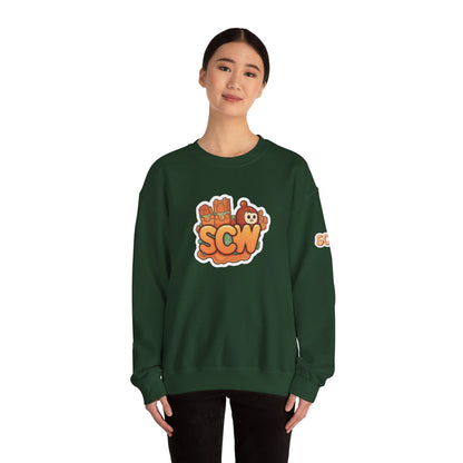 "Stickered 2.0" Crewneck Sweatshirt