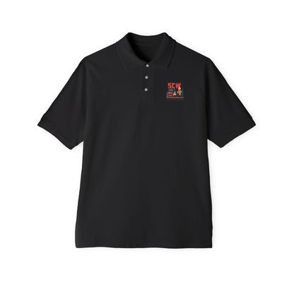 Men's Piqué Polo Festive Ready