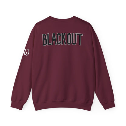 Crewneck Sweatshirt Blackout