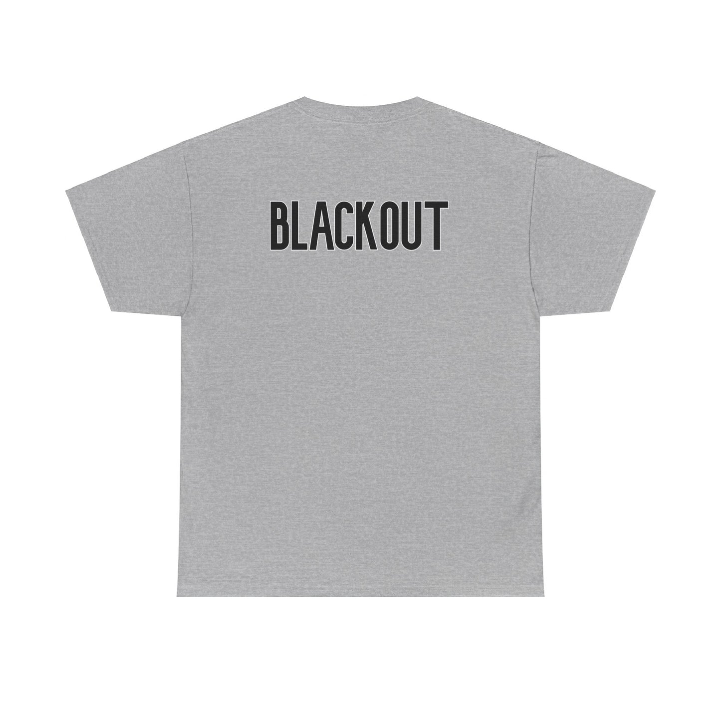 Basic Tee Blackout