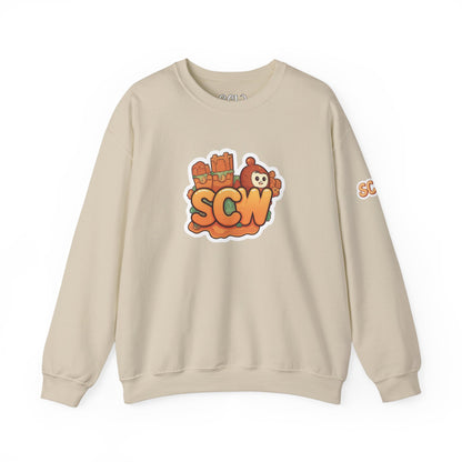 "Stickered 2.0" Crewneck Sweatshirt