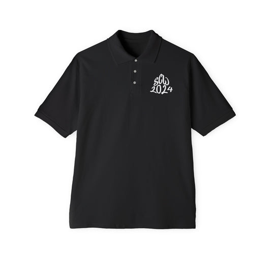 Men's Piqué Polo SCW 2024